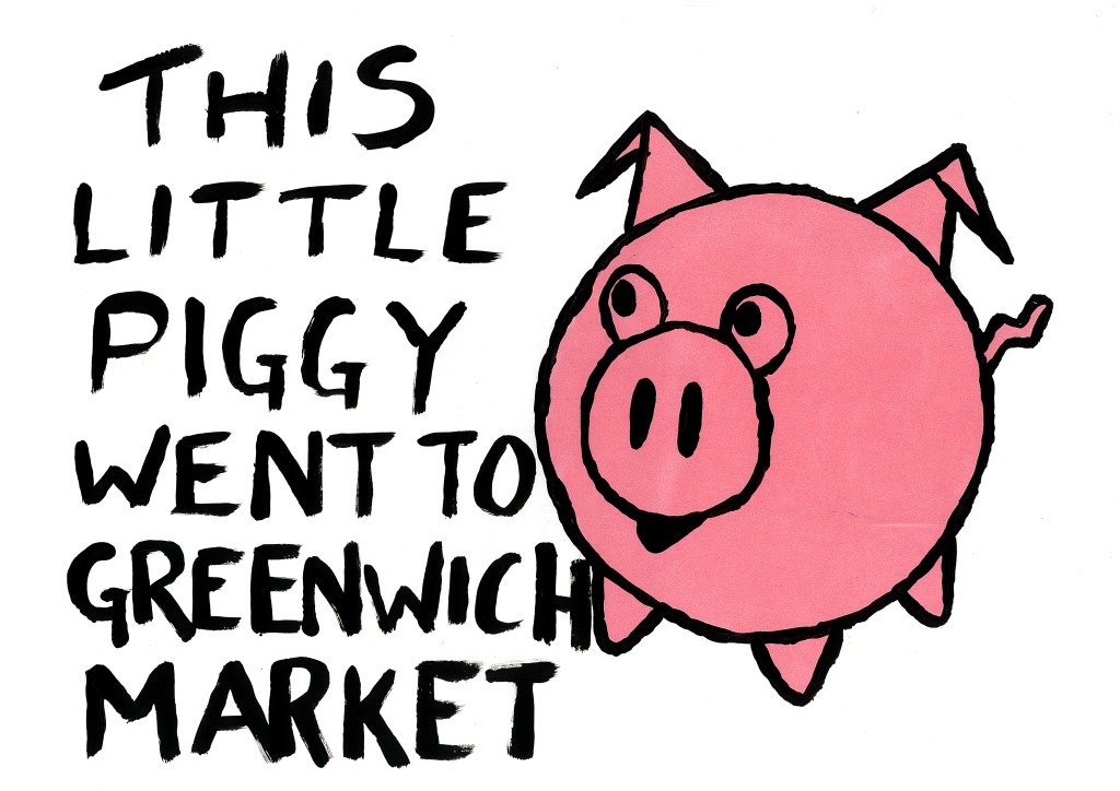 This Little Piggy Went To Greenwich Market, 2019