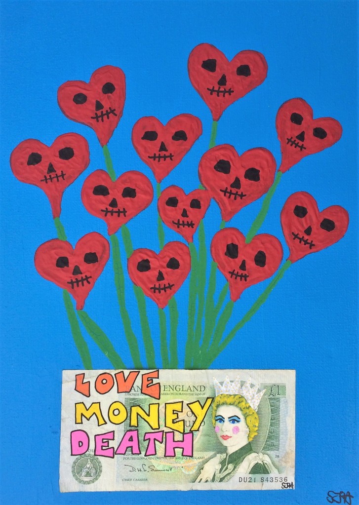 Love Money Death, 2020